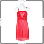 Temptation's Touch Soft Net Lingerie
