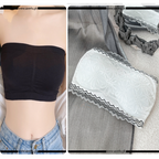 Pack of 2 Strapless Padded Wireless Bra