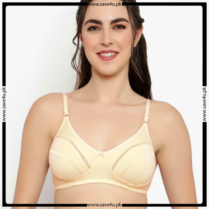 Women's Non-Padded Wireless Soft Cotton Bra Main image