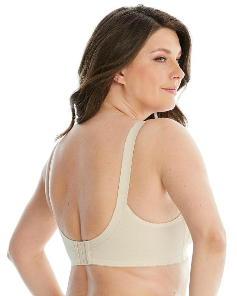 Ladies Full Coverage Comfortable Cotton Non-Padded Bra
