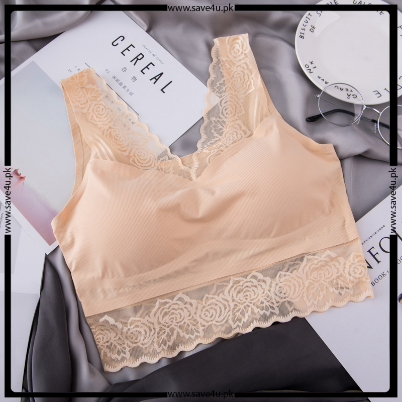 Soft Fabric Breathable Bra For Women's Secondary image