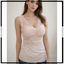 Floral Lace Long Non Wired Bra