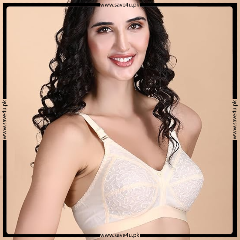 Non Padded Non Wired Embroidered Bra Main image