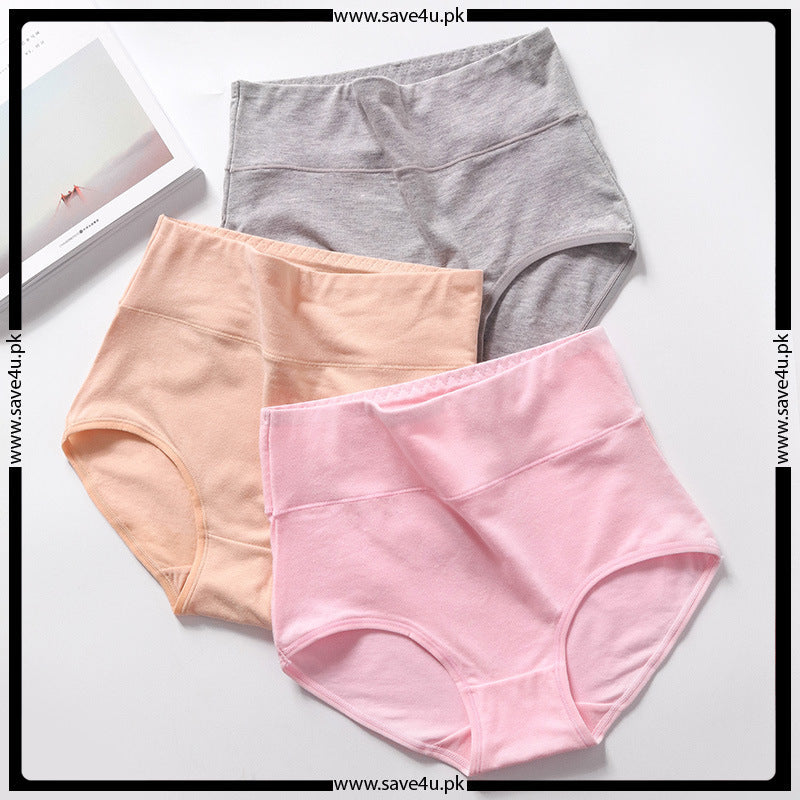 Pack of 2 Soft Cotton High Waist Panties Secondary image