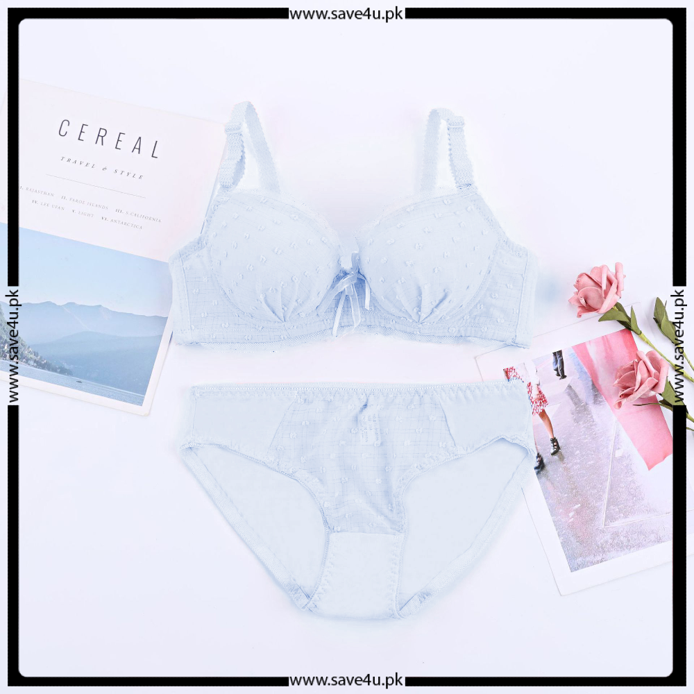 Double Padded Push Up Bra With Panty Secondary image