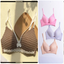 Pack of 2 Thin Padded Wireless Bra