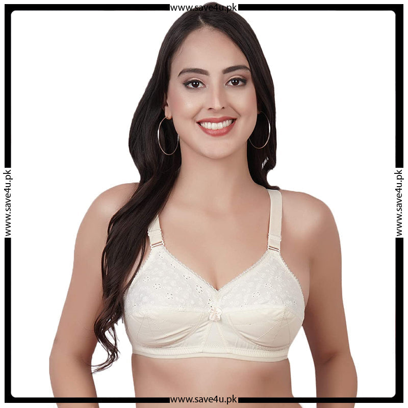 Non Padded Non Wired Embroidered (Tencil Bra) Main image