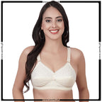 Non Padded Non Wired Embroidered (Tencil Bra)