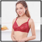 Lace Non Padded Non Wired Full Coverage Bra