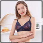 Lace Non Padded Non Wired Full Coverage Bra