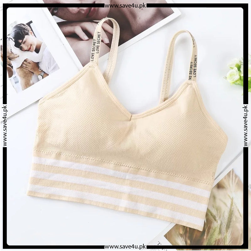 Pack of 2 Thin Padded Wireless Bra Secondary image