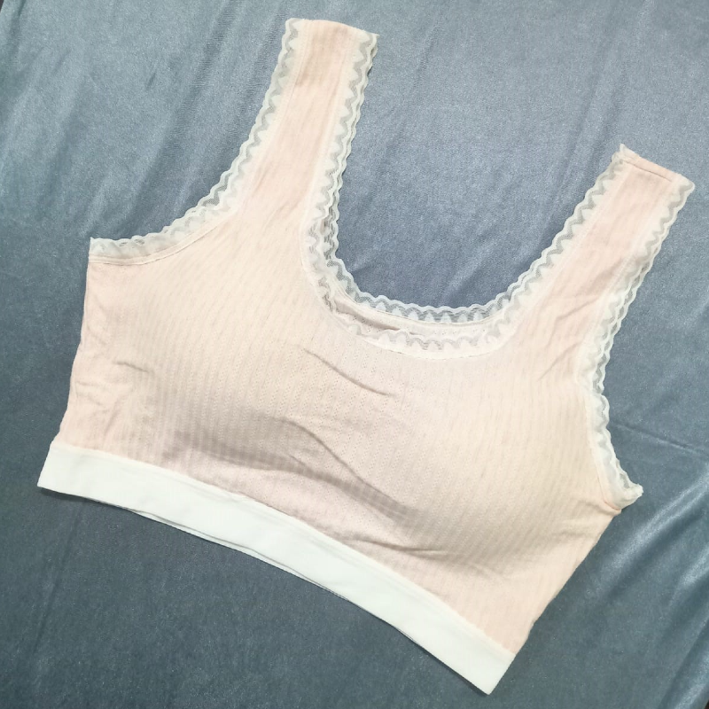 Pack of 2 Thin Padded Wireless Bra Secondary image