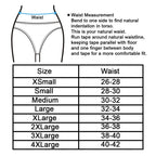 Pack of 2 Cute Printed Design Seamless Cotton Thong Panties