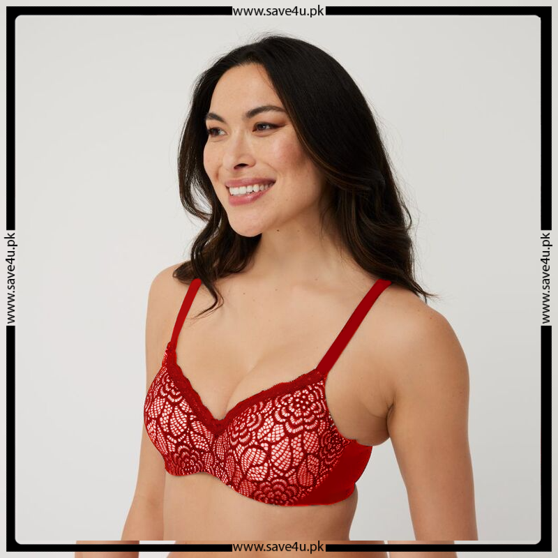 Pack of 2 Padded Wired Bra Secondary image