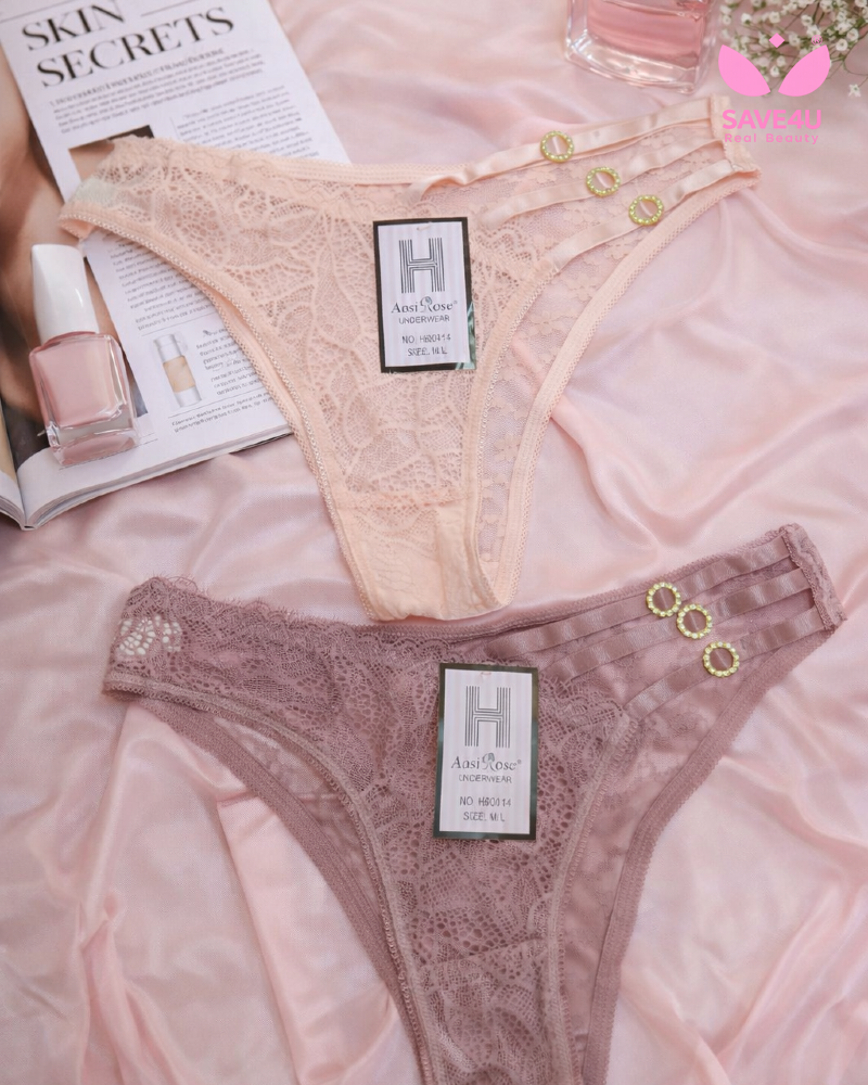 Lace Luxe Invisible Fit Thong