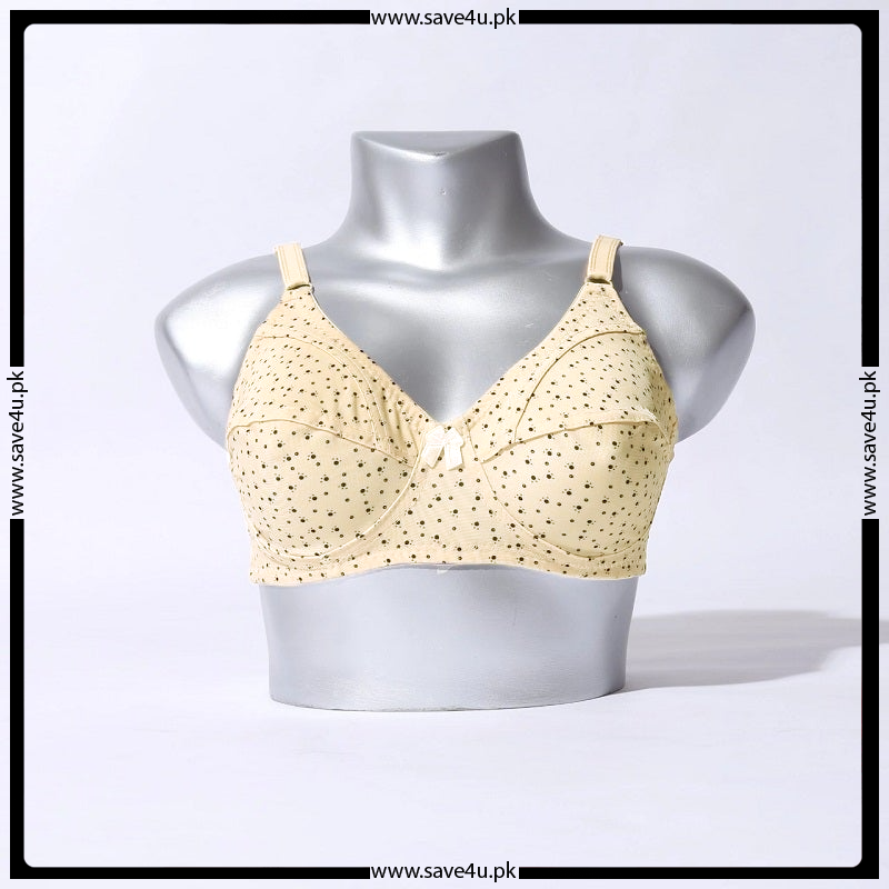 Women Comfortable Cotton Printed Bra Main image