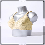 Women Comfortable Cotton Printed Bra