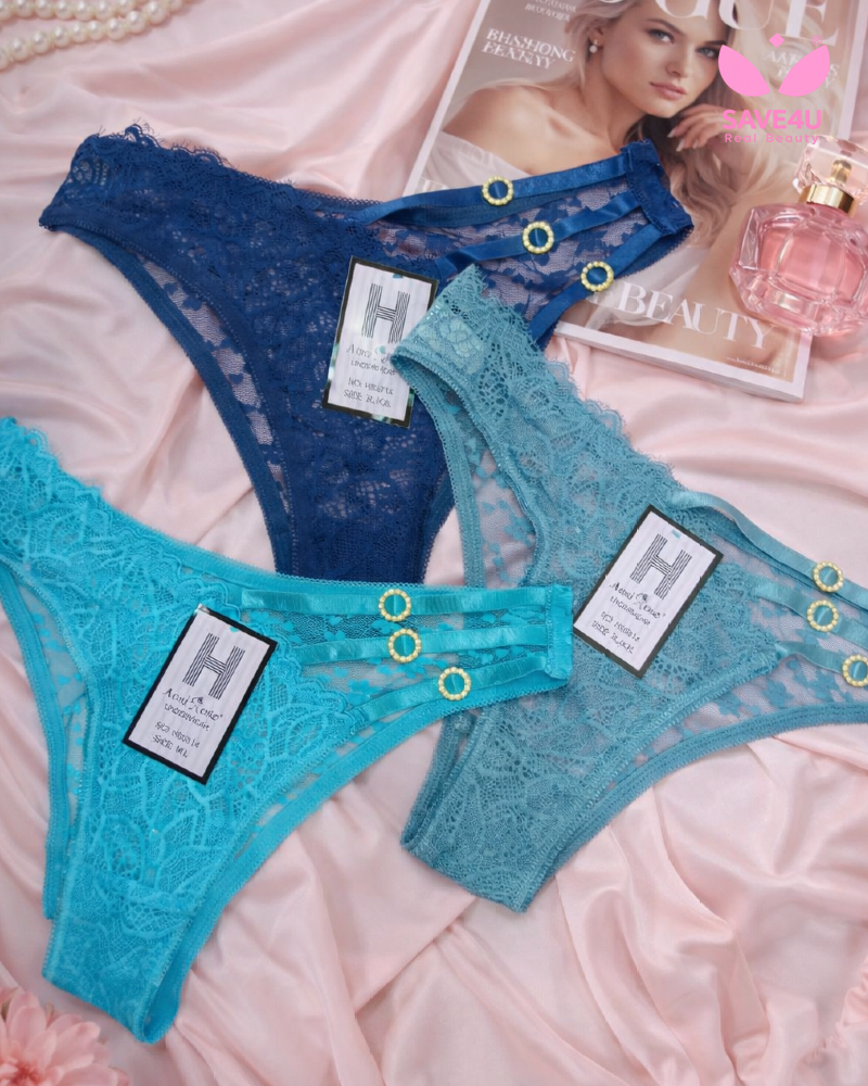Lace Luxe Invisible Fit Thong Main image
